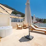 Luxury Seaview 2 Bedroom In Kalkan Σπίτι διακοπών Κας