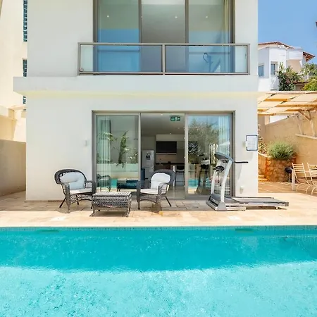 Luxury Seaview 2 Bedroom In Kalkan Tatil Evi *