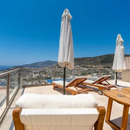 Luxury Seaview 2 Bedroom In Kalkan *
