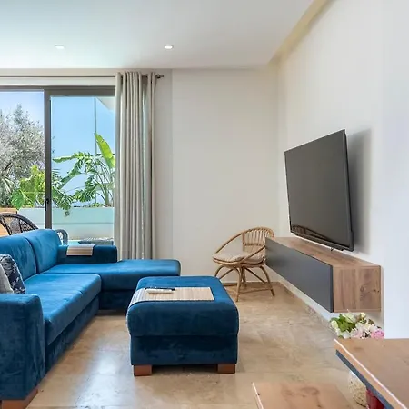 Luxury Seaview 2 Bedroom In Kalkan
