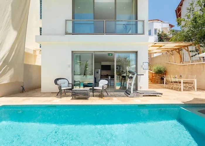 Luxury Seaview 2 Bedroom In Kalkan Tatil Evi *