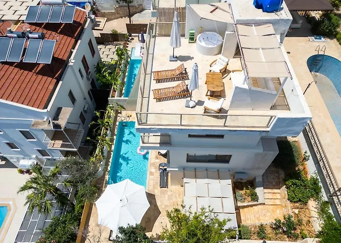 Luxury Seaview 2 Bedroom In Kalkan