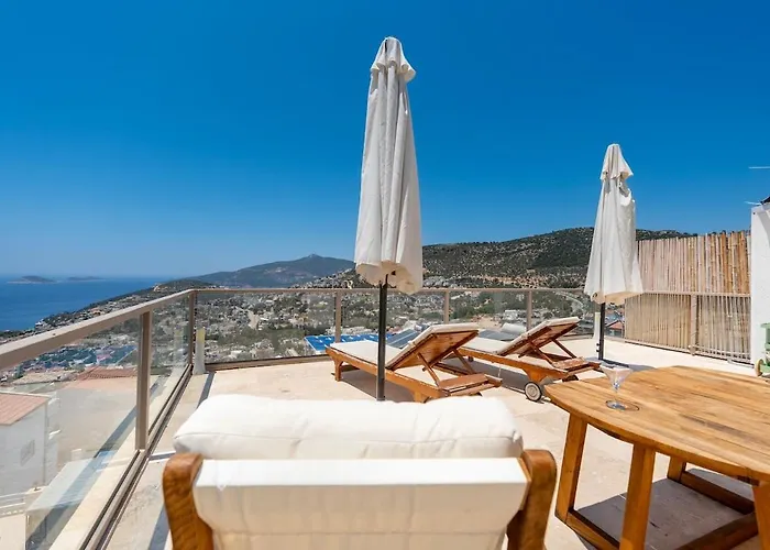 Luxury Seaview 2 Bedroom In Kalkan *