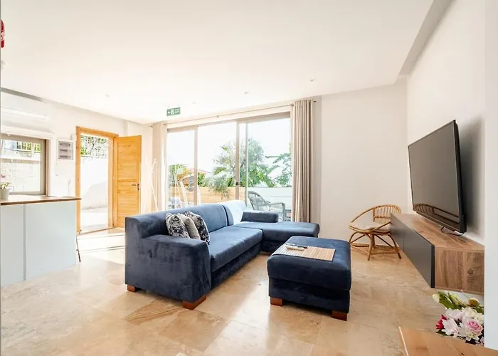 Tatil Evi Luxury Seaview 2 Bedroom In Kalkan Kaş