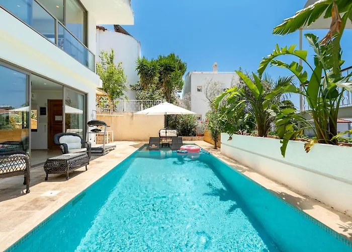 Luxury Seaview 2 Bedroom In Kalkan Tatil Evi