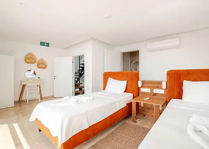 Tatil Evi Luxury Seaview 2 Bedroom In Kalkan Kaş