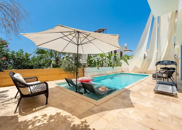 Luxury Seaview 2 Bedroom In Kalkan Kaş