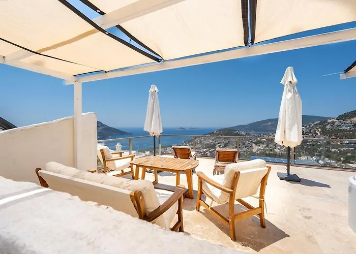 Luxury Seaview 2 Bedroom In Kalkan