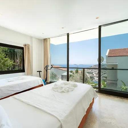 Luxury Seaview 2 Bedroom In Kalkan Tatil Evi *