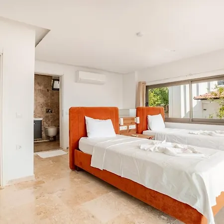 Luxury Seaview 2 Bedroom In Kalkan Holiday home Kas