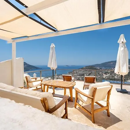 Luxury Seaview 2 Bedroom In Kalkan