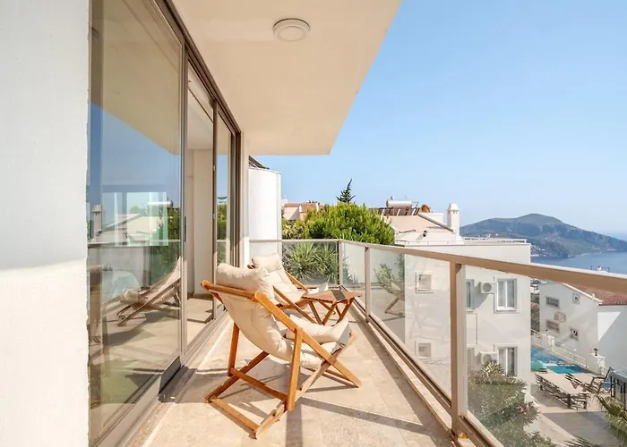 Luxury Seaview 2 Bedroom In Kalkan *