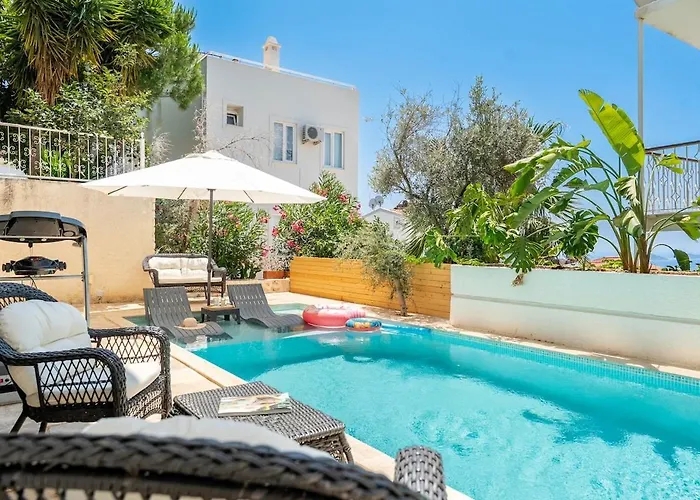 Luxury Seaview 2 Bedroom In Kalkan * Kas