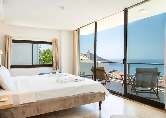 Luxury Seaview 2 Bedroom In Kalkan Kas