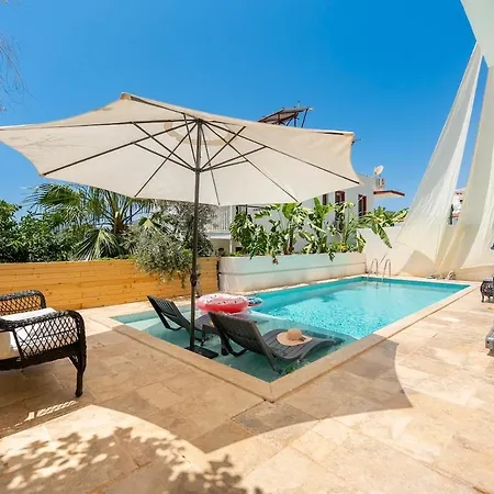 Luxury Seaview 2 Bedroom In Kalkan Kas