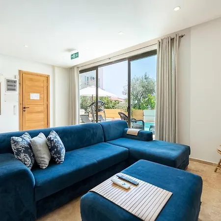 Luxury Seaview 2 Bedroom In Kalkan Holiday home Kas