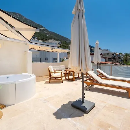 Luxury Seaview 2 Bedroom In Kalkan Holiday home Kas