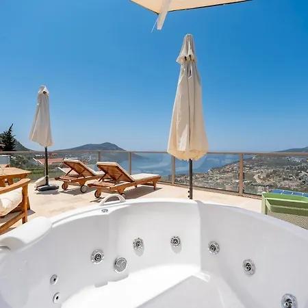 Luxury Seaview 2 Bedroom In Kalkan Kas